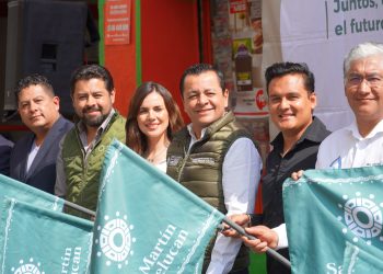 Inicia rehabilitación de drenaje y agua potable en calle Mujica y Osorio, Texmelucan