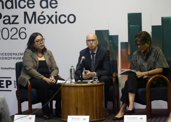 México registra su mayor mejora en paz desde hace 13 años en 2025