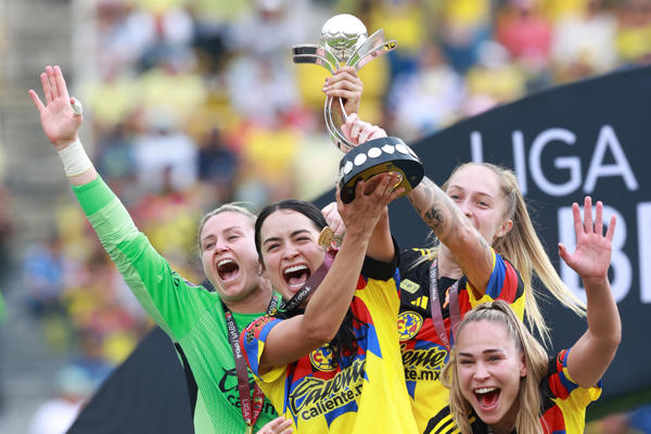 Irene Guerrero lleva al América hacia el título en el Clausura 2026