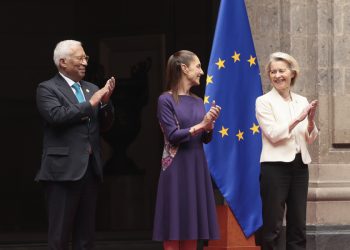 Sheinbaum agradece a la UE reconocimiento a México