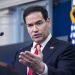 Marco Rubio busca hablar con León XIV sobre ayuda a Cuba