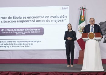 México refuerza vigilancia por ébola y descarta alto riesgo