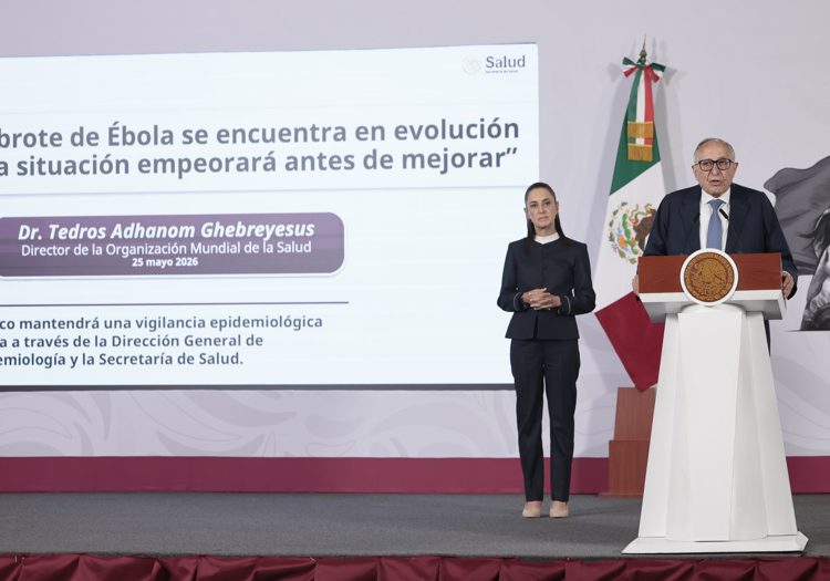 México refuerza vigilancia por ébola y descarta alto riesgo