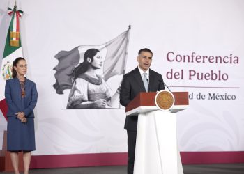 Homicidios bajan 49% con Sheinbaum