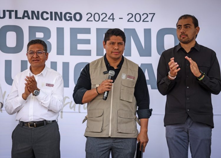 Resultados en seguridad permiten impulsar obras en Cuautlancingo