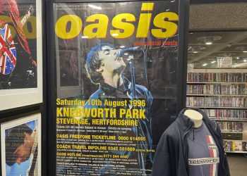 Exposición en Londres rememora 1996, el año más en Reino Unido