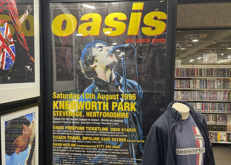 Exposición en Londres rememora 1996, el año más en Reino Unido