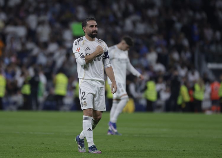 Carvajal, baja hasta casi el final de la temporada por una fisura