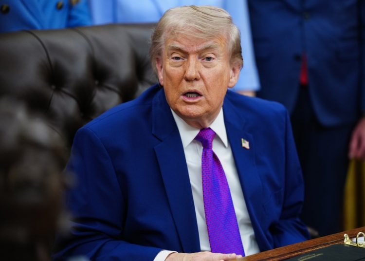 Trump despúes de Beijing