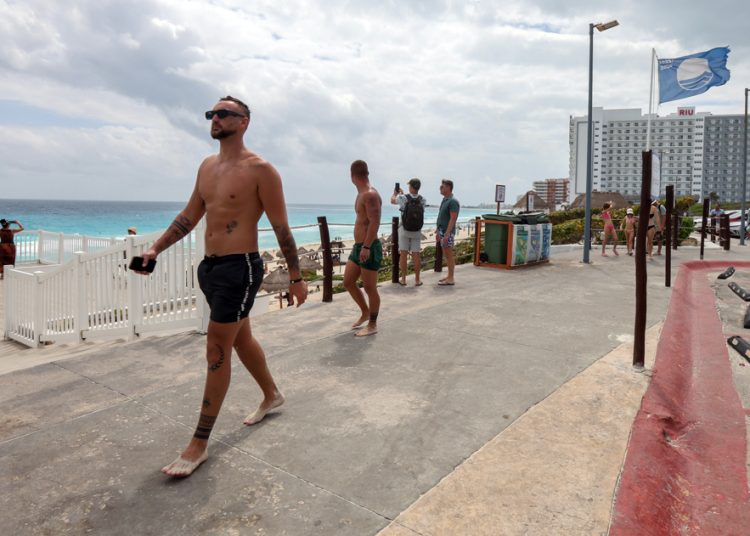 El turismo internacional en México crece un 11,9 % en marzo