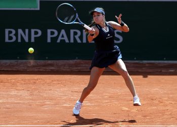 Osorio eliminada de su mejor Roland Garros