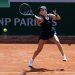 Osorio eliminada de su mejor Roland Garros