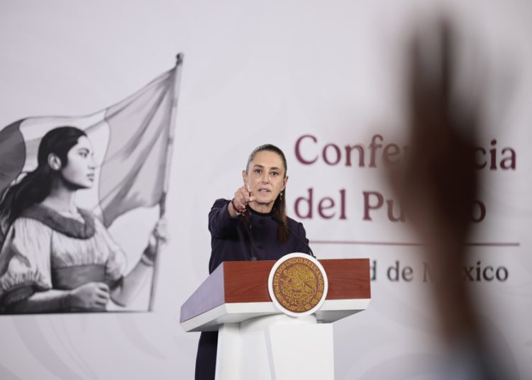 Sheinbaum ofrece diálogo ante bloqueo de maestros rumbo al Mundial 2026