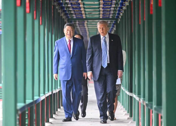 Trump asegura “buen entendimiento” con Xi sobre Irán y Taiwán