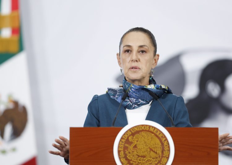 Sheinbaum afirma que acuerdo con la UE fortalece confianza en México