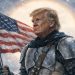 La Casa Blanca muestra a Donald Trump como The Mandalorian