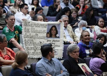 La CIDH advierte de que los desaparecidos  suponen una ‘grave crisis humanitaria’