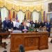 Trump confía en fallo sobre ciudadanía por nacimiento en EEUU