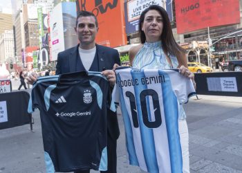 Argentina usará IA de Google Gemini en Mundial 2026