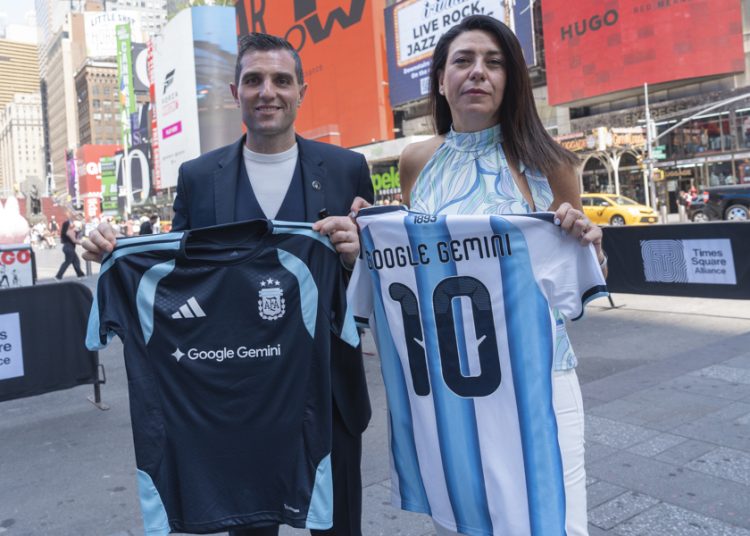 Argentina usará IA de Google Gemini en Mundial 2026