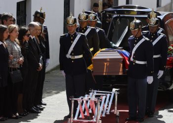 Colombia rinde honores a exvicepresidente Vargas