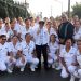 BUAP participa en el desfile conmemorativo por el 164 aniversario de la Batalla del 5 de Mayo