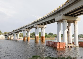 Puente de la transformación, obra de justicia social: Armenta