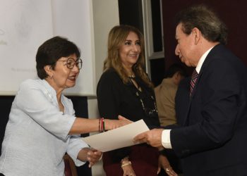 Rectora Lilia Cedillo reconoce labor de contadores públicos en la BUAP