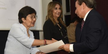 Rectora Lilia Cedillo reconoce labor de contadores públicos en la BUAP