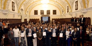 Rectora Lilia Cedillo reconoce compromiso de directivos y secretarios administrativos de la BUAP