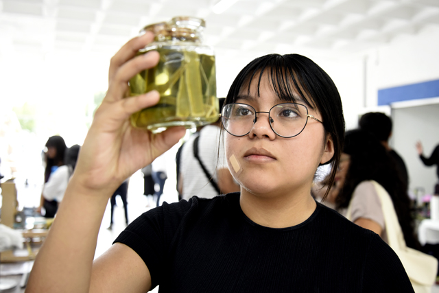 En la BUAP crean productos innovadores a partir de residuos textiles