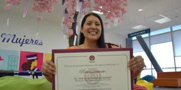 Egresada de Psicología de la BUAP obtiene premio nacional a la mejor tesis