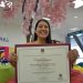 Egresada de Psicología de la BUAP obtiene premio nacional a la mejor tesis