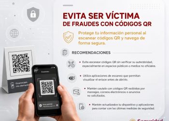 SSPC emite recomendaciones para prevenir fraudes a través de códigos QR