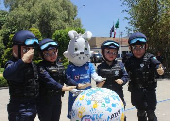 SSPC fomenta actividades para la niñez con deporte y paz