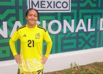 Camila Chesset es llamada al Tri Sub 14
