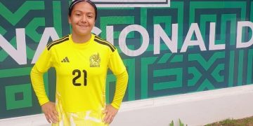 Camila Chesset es llamada al Tri Sub 14