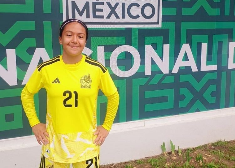 Camila Chesset es llamada al Tri Sub 14