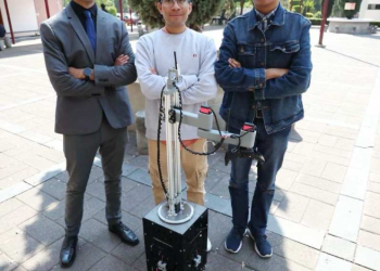 IPN crea robot para apoyar a personas con discapacidad