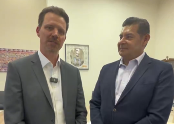 Armenta y AUDI fortalecen lazos por Puebla