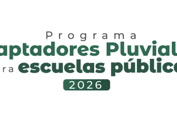 Gobierno de Texmelucan impulsa programa de captadores pluviales para escuelas