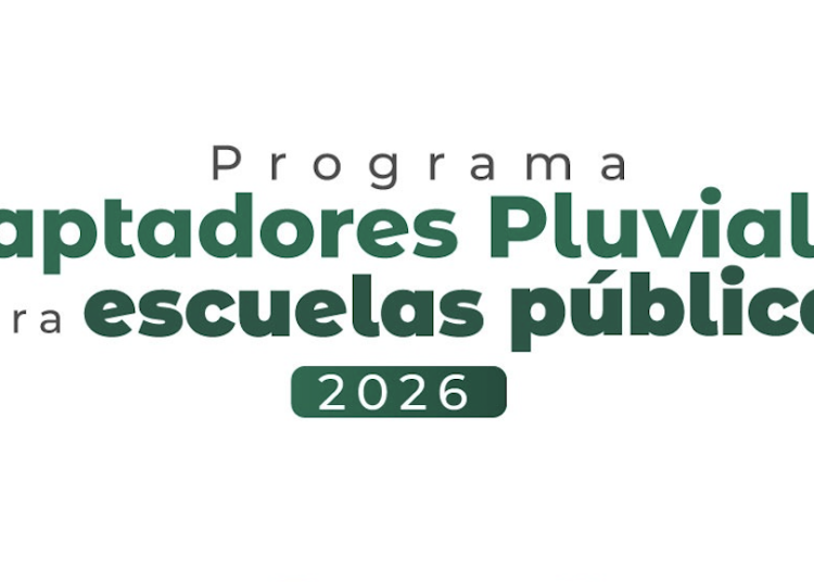 Gobierno de Texmelucan impulsa programa de captadores pluviales para escuelas