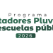 Gobierno de Texmelucan impulsa programa de captadores pluviales para escuelas