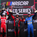 Helio Meza se estrena como ganador de la Nascar México Series en Puebla