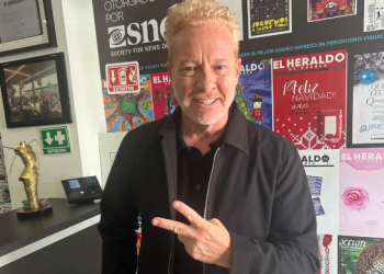 Frank Díaz, exintegrante de Parchís, se presentará en Puebla