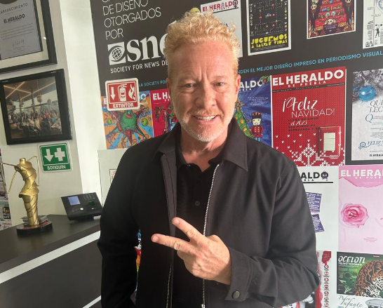 Frank Díaz, exintegrante de Parchís, se presentará en Puebla