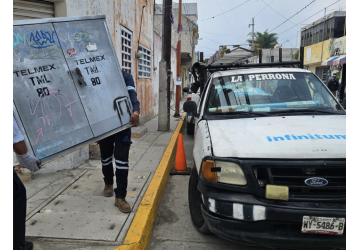 Mejoran imagen urbana en Texmelucan