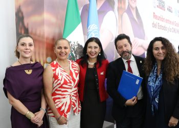 Gobierno de Puebla consolida cooperación con ONU México en equidad