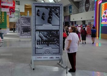 Feria de Puebla expone acervo fotográfico de Secretaría de Arte y Cultura