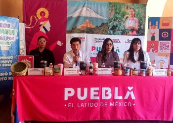 Potencia Gobierno del Estado turismo en Libres con Festival de Papalotes